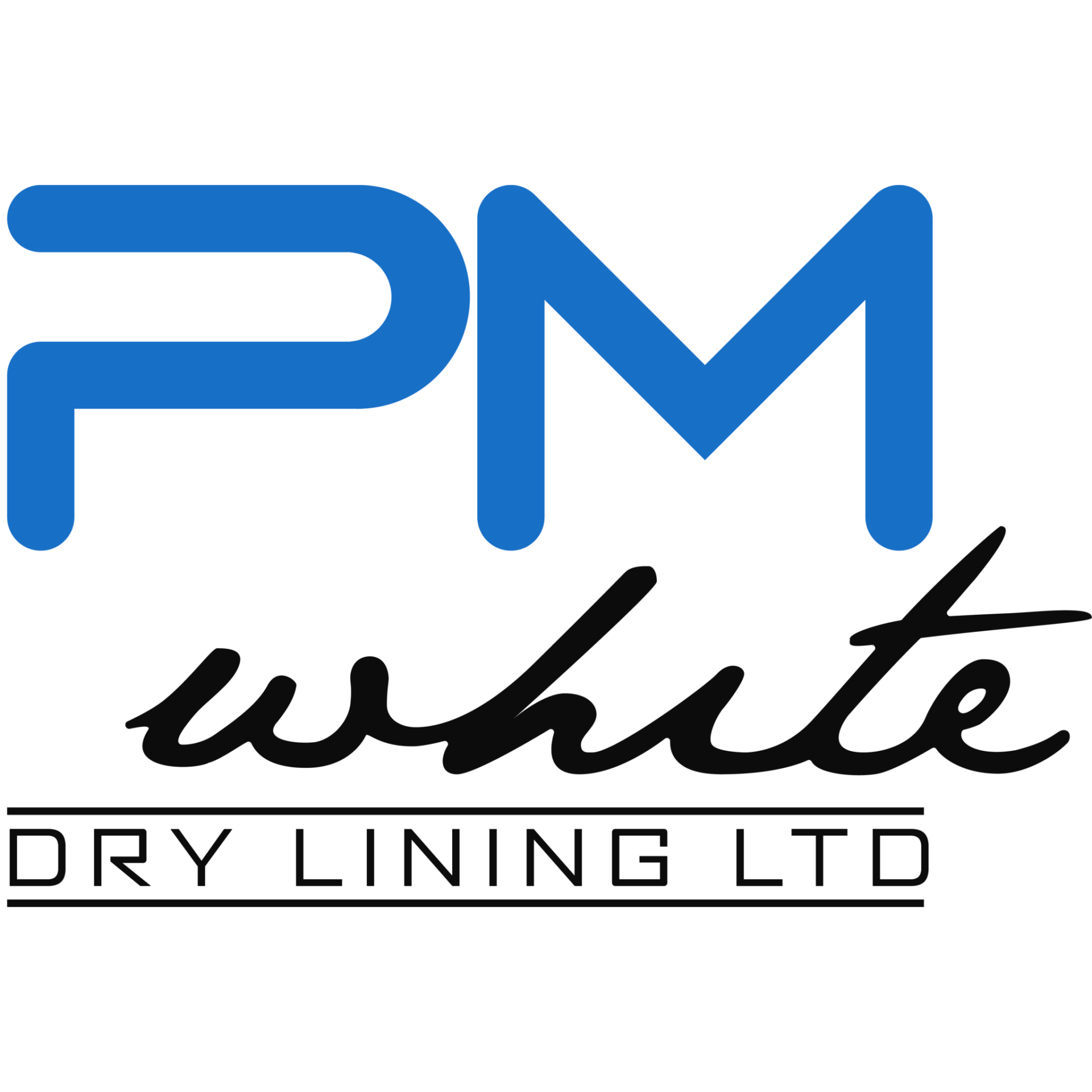 P M White Drylining